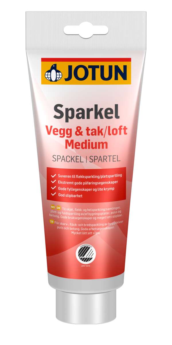 Jotun Vegg & Tak sparkel medium