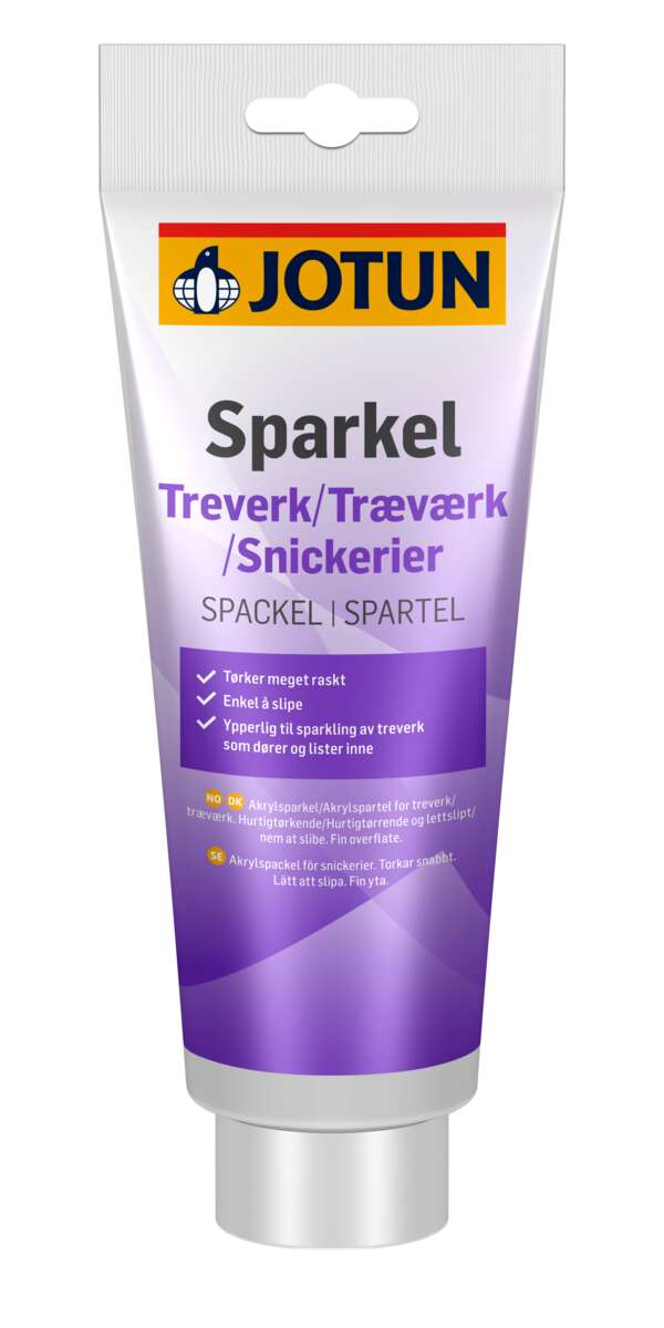 Jotun akrylsparkel for treverk