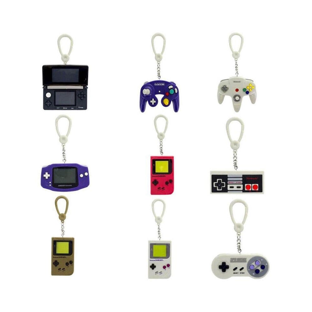 Paladone Nintendo Backpack Buddies nøkkelring