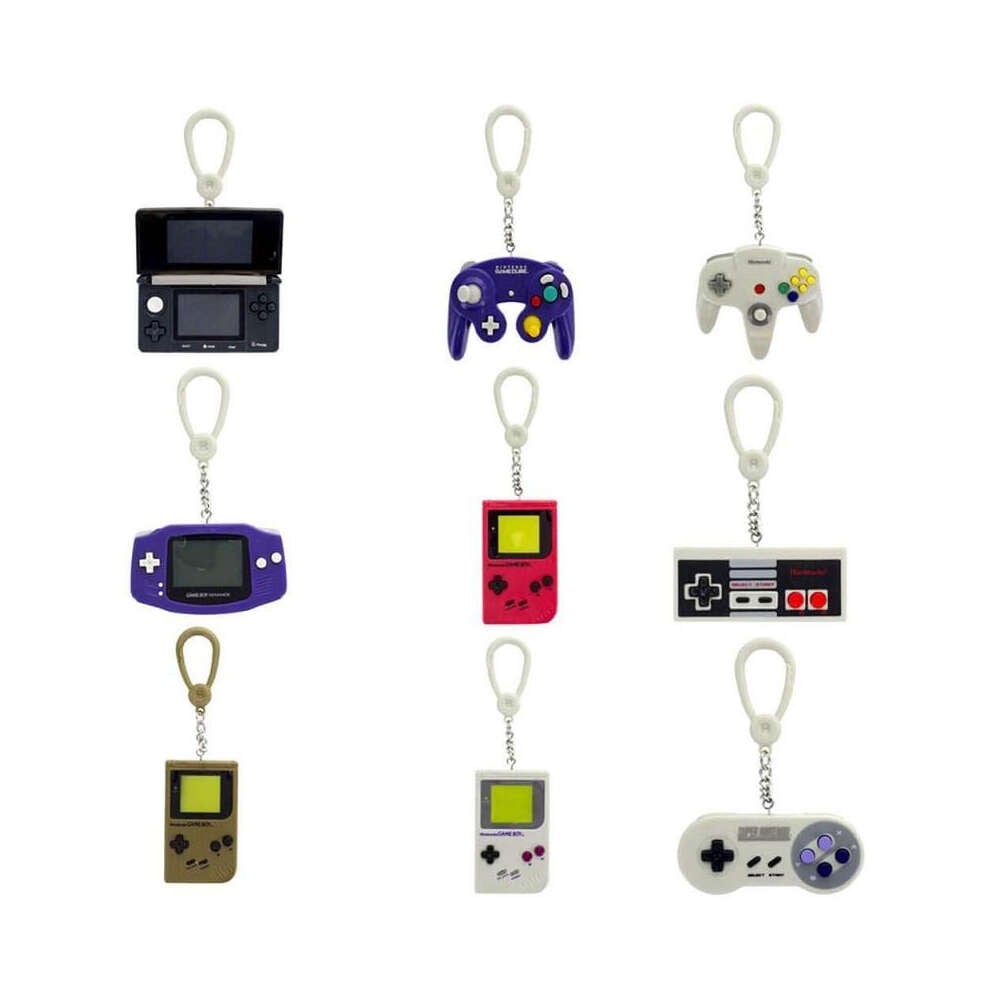 Paladone Nintendo Backpack Buddies nøkkelring