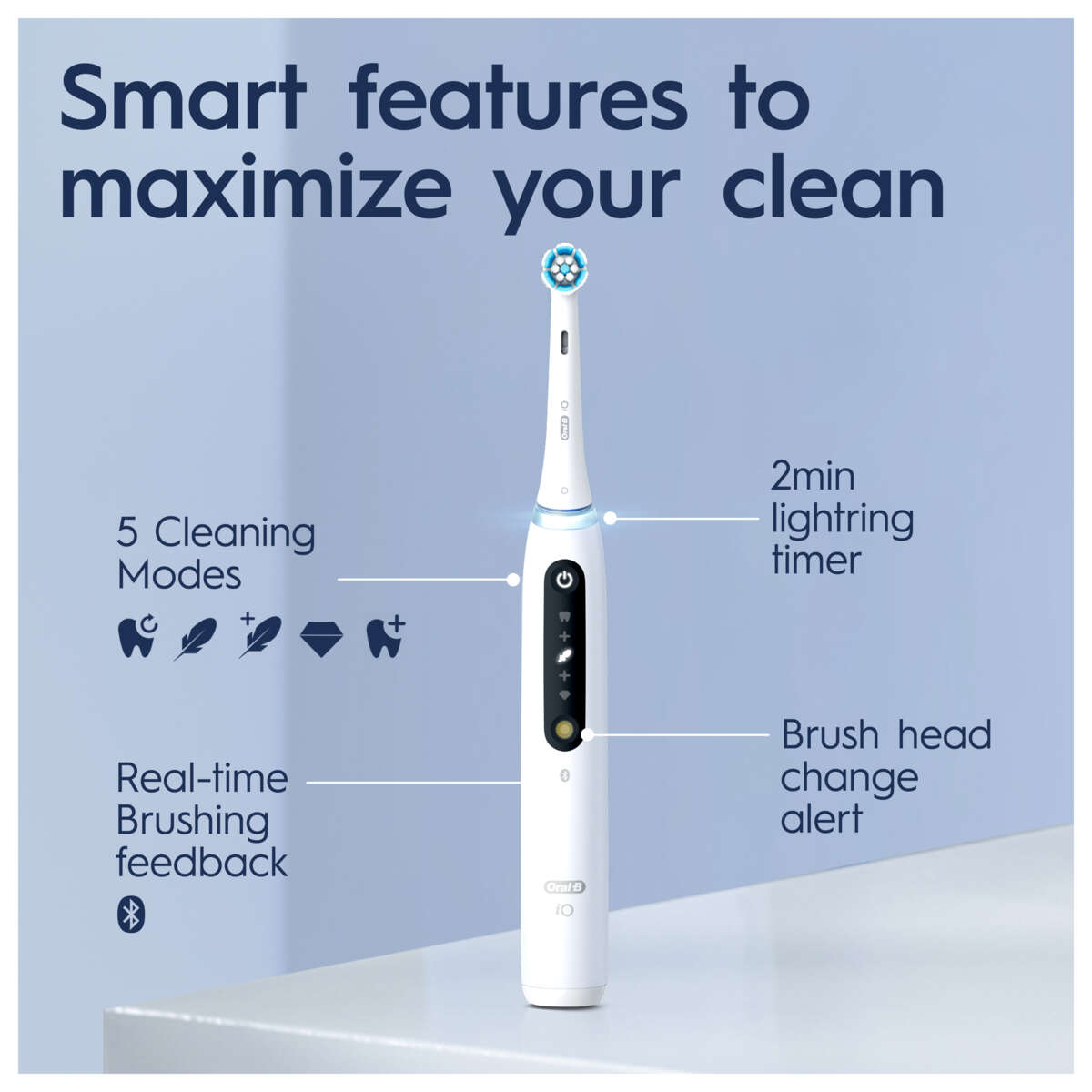 Oral-B™ iO5s elektrisk tannbørste