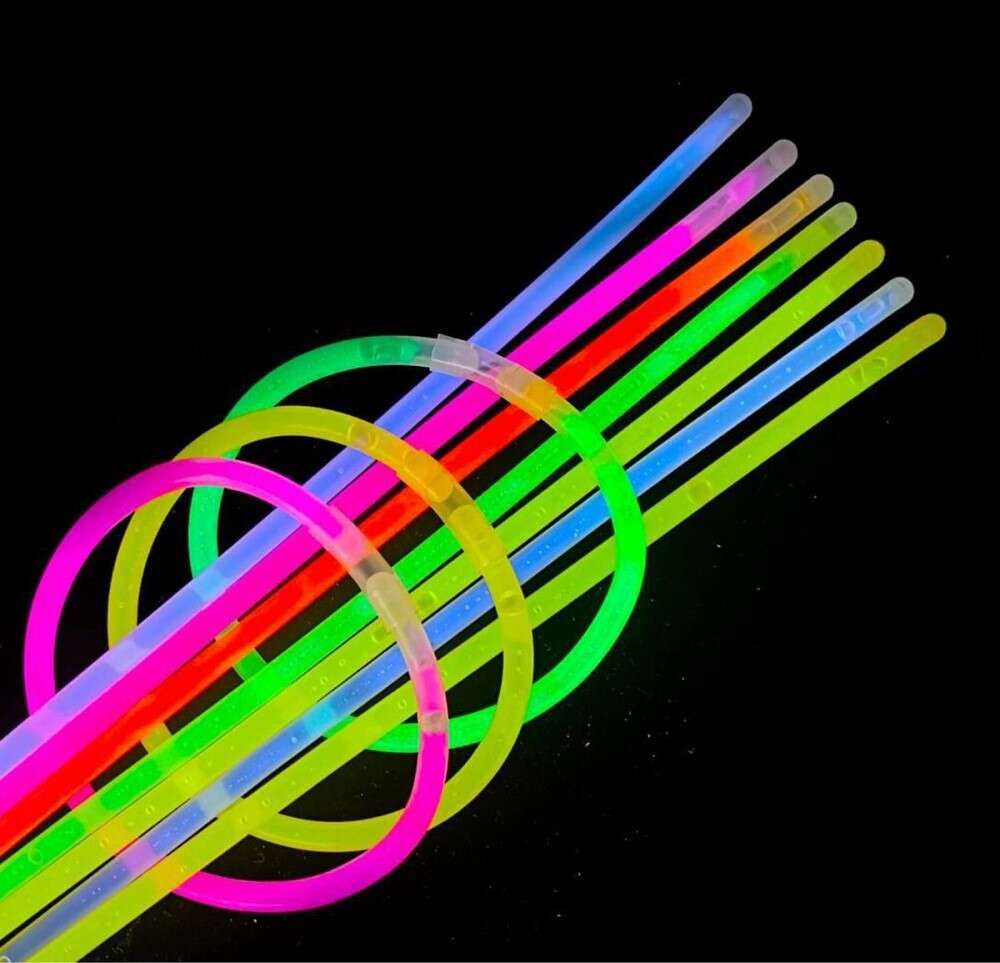 Nyttårsaften Glow in the dark stick