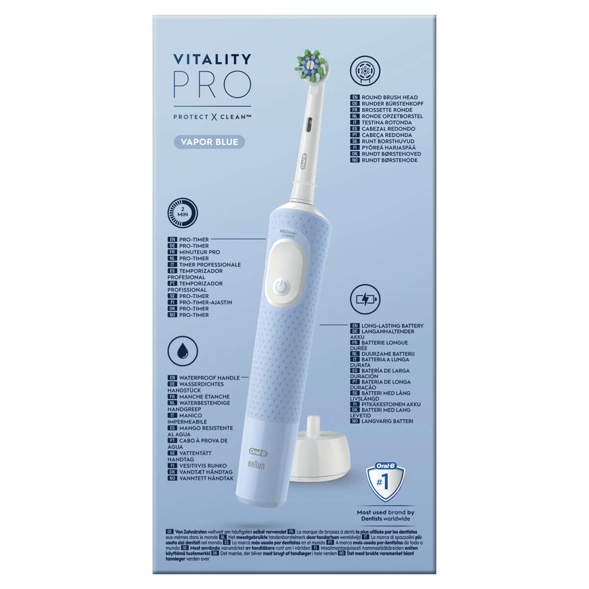 Oral-B™ Vitality Pro elektrisk tannbørste