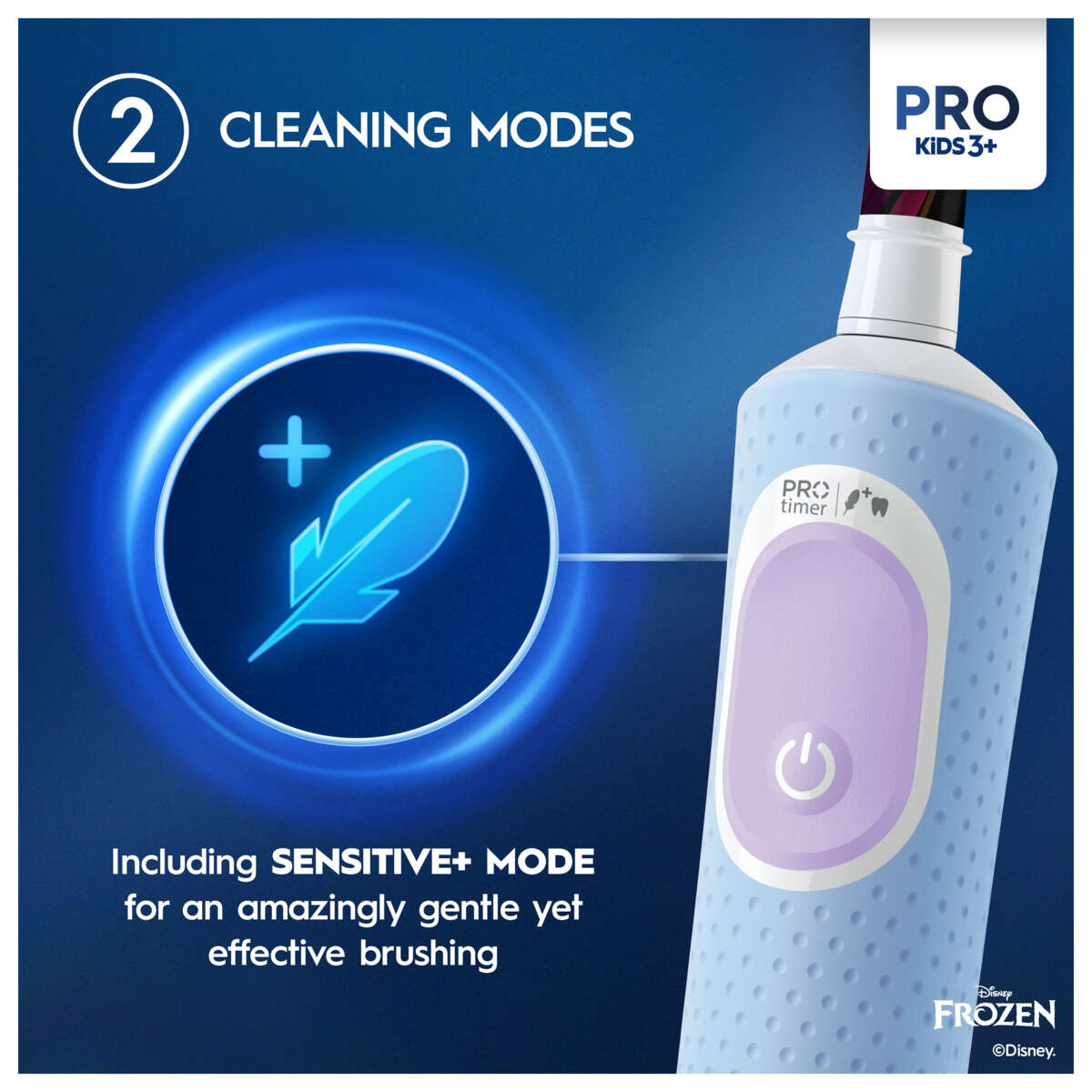 Oral-B™ Vitality Pro Kids Frozen eltannbørste