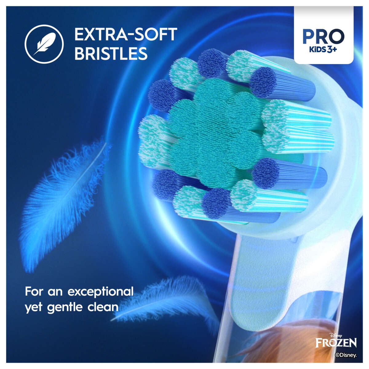 Oral-B™ Vitality Pro Kids Frozen eltannbørste
