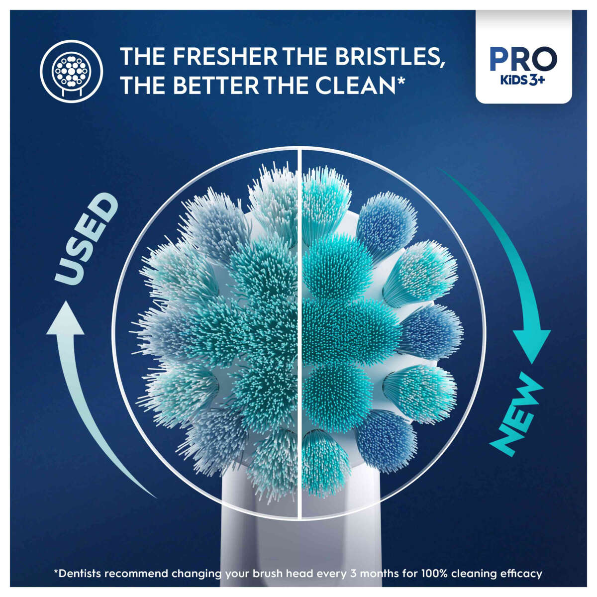 Oral-B™ Vitality Pro Kids Frozen eltannbørste