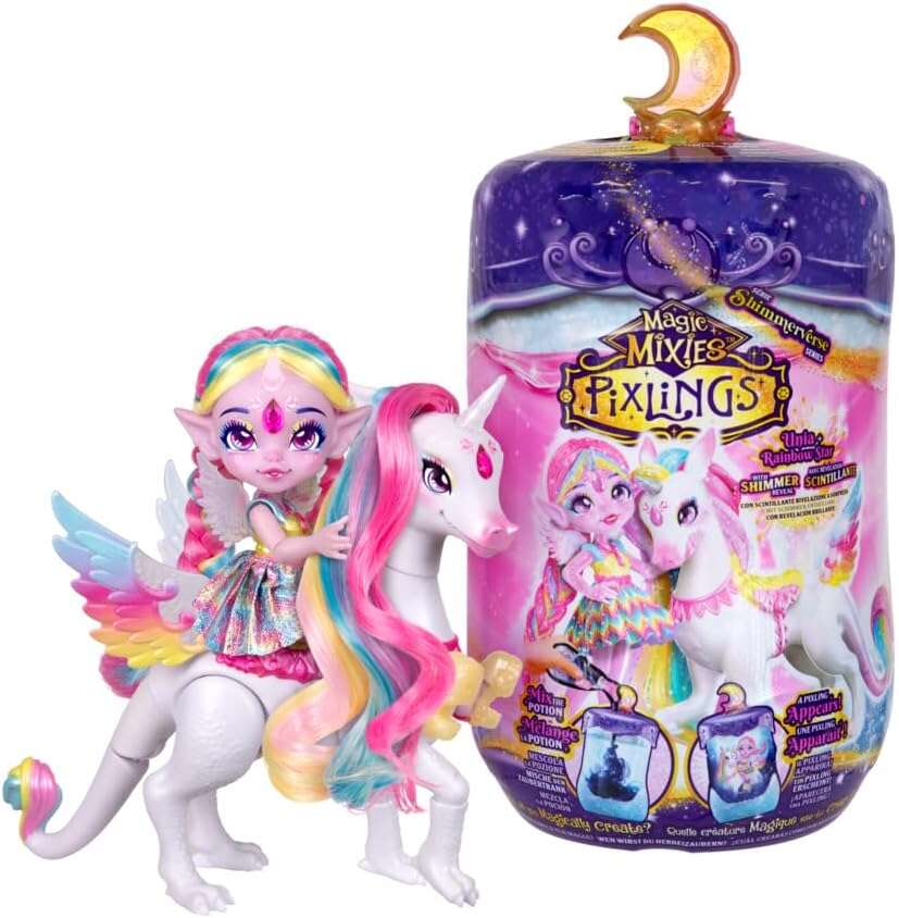 Magic Mixies™ Pixlings og Pegacorn