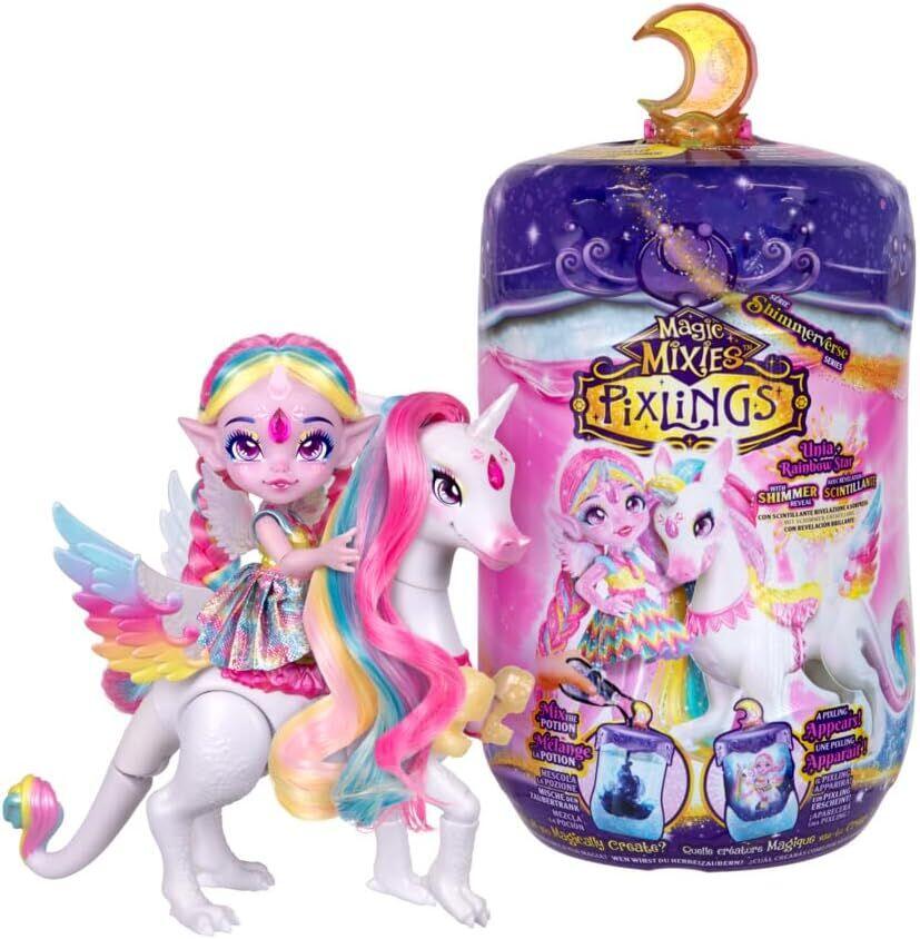 Magic Mixies™ Pixlings og Pegacorn