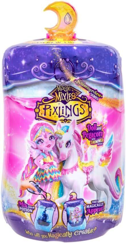 Magic Mixies™ Pixlings og Pegacorn