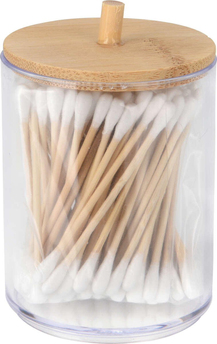 Organizer oppbevarings boks rund