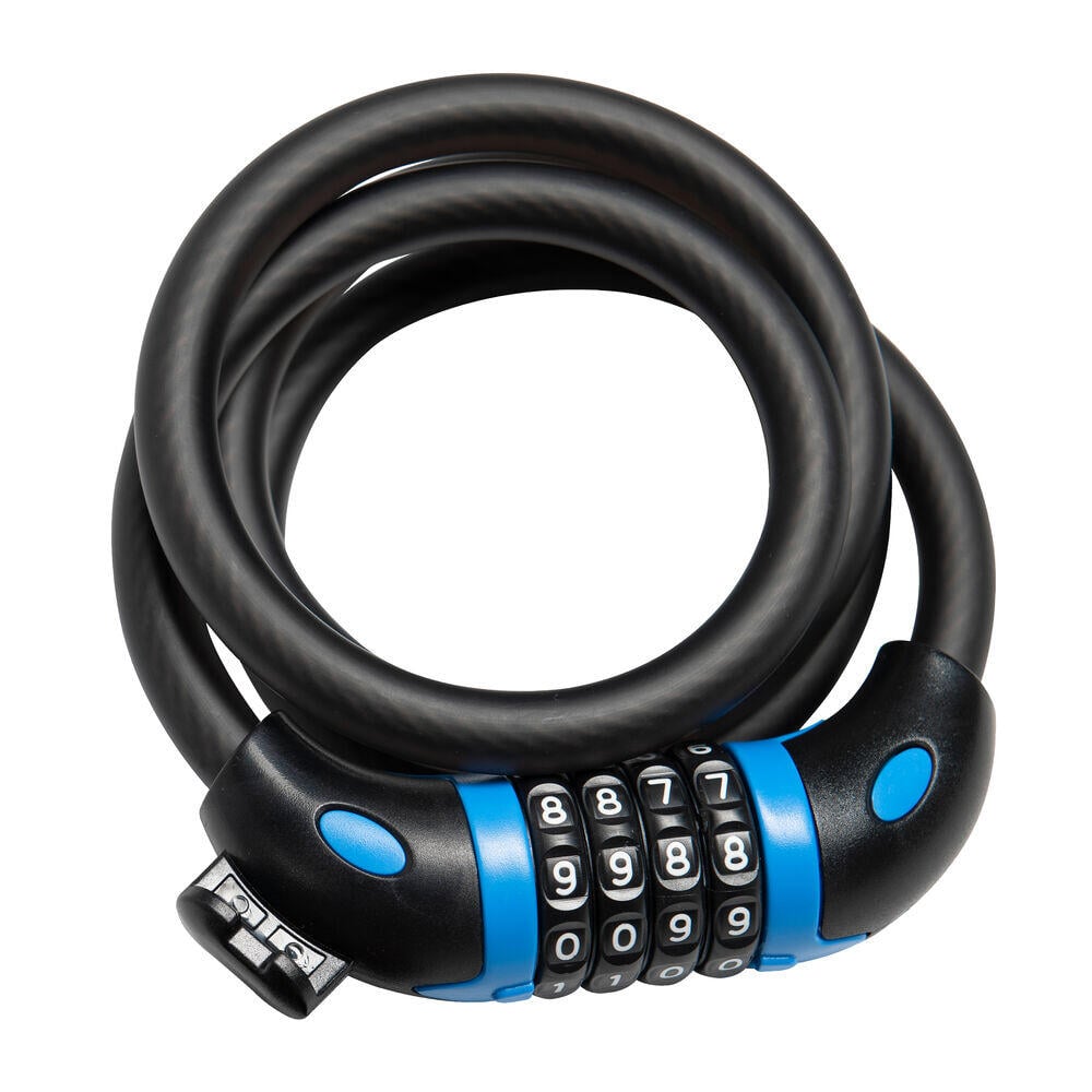 Alprace spirallås m/ kode