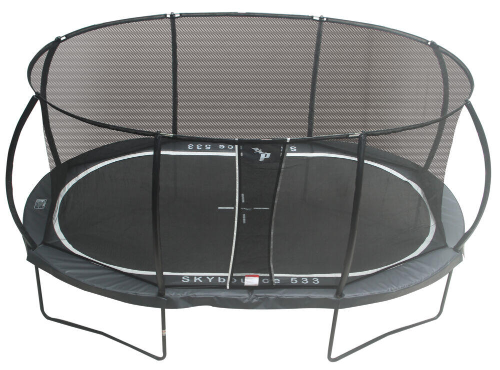 Pro Flyer Skybounce trampoline 5x3,3 m komplett 2025