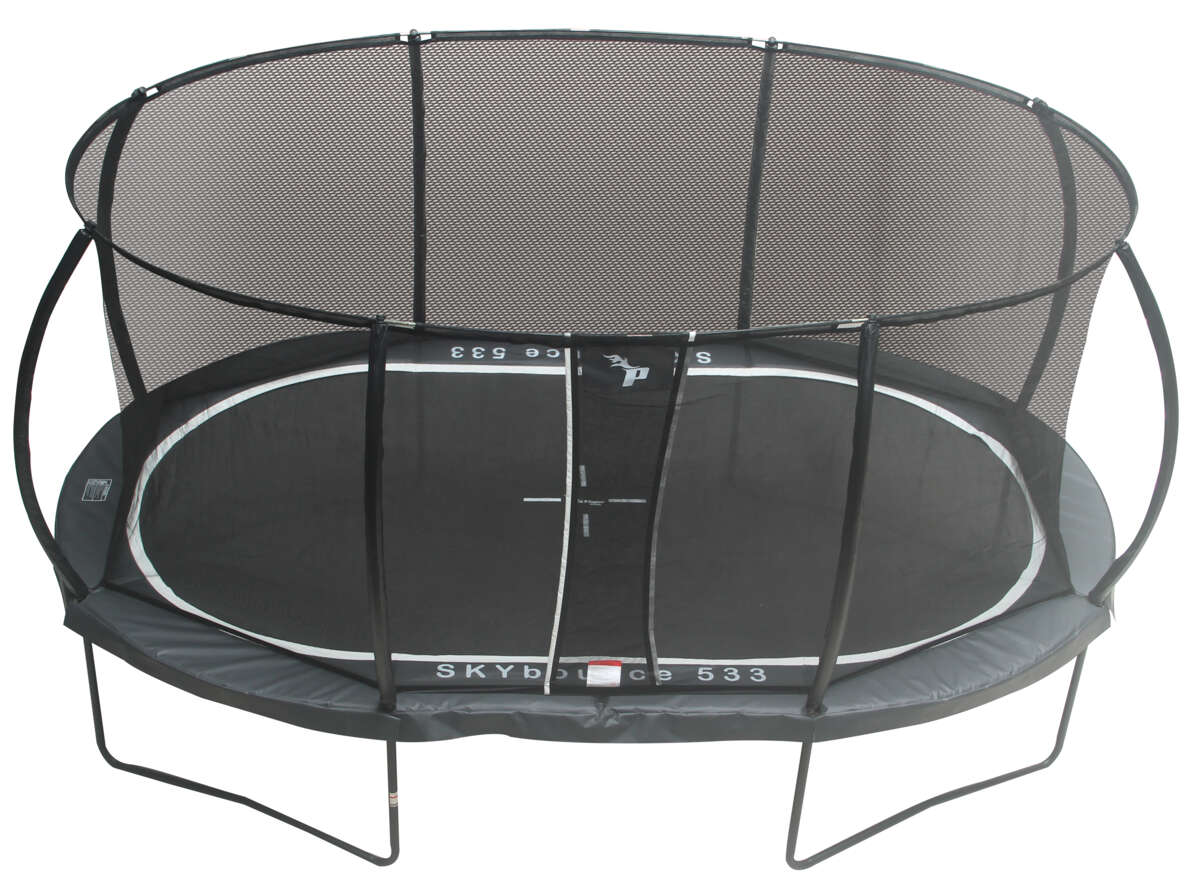 Pro Flyer Skybounce trampoline 5x3,3 m komplett 2025