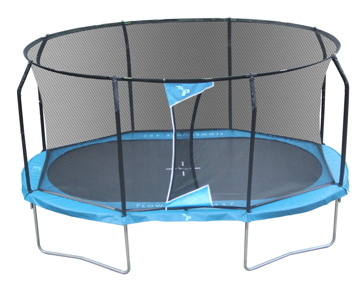 Pro Flyer Flowbounce oval trampoline 4,57 m komplett 2025