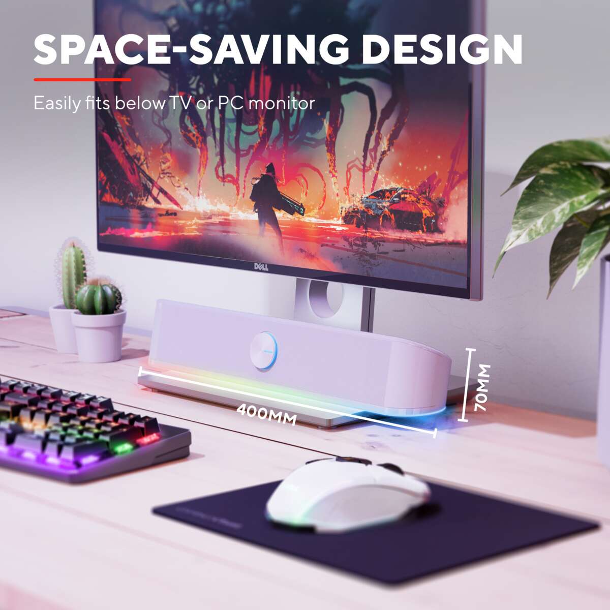 Trust GXT 619 THORNE lydplanke