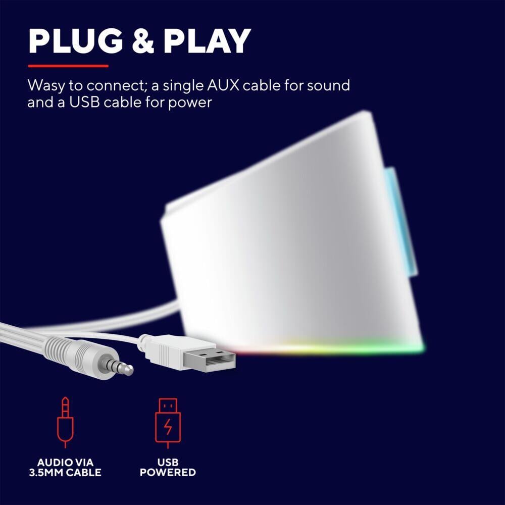 Trust GXT 619 THORNE lydplanke