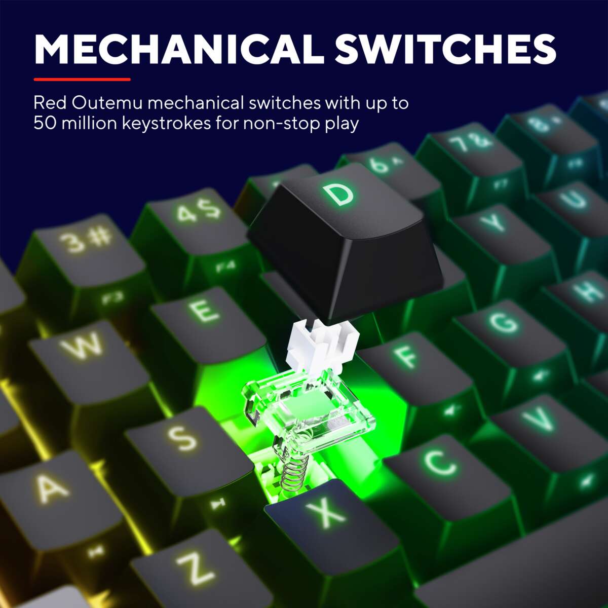 Trust GXT 867 ACIRA gamingtastatur