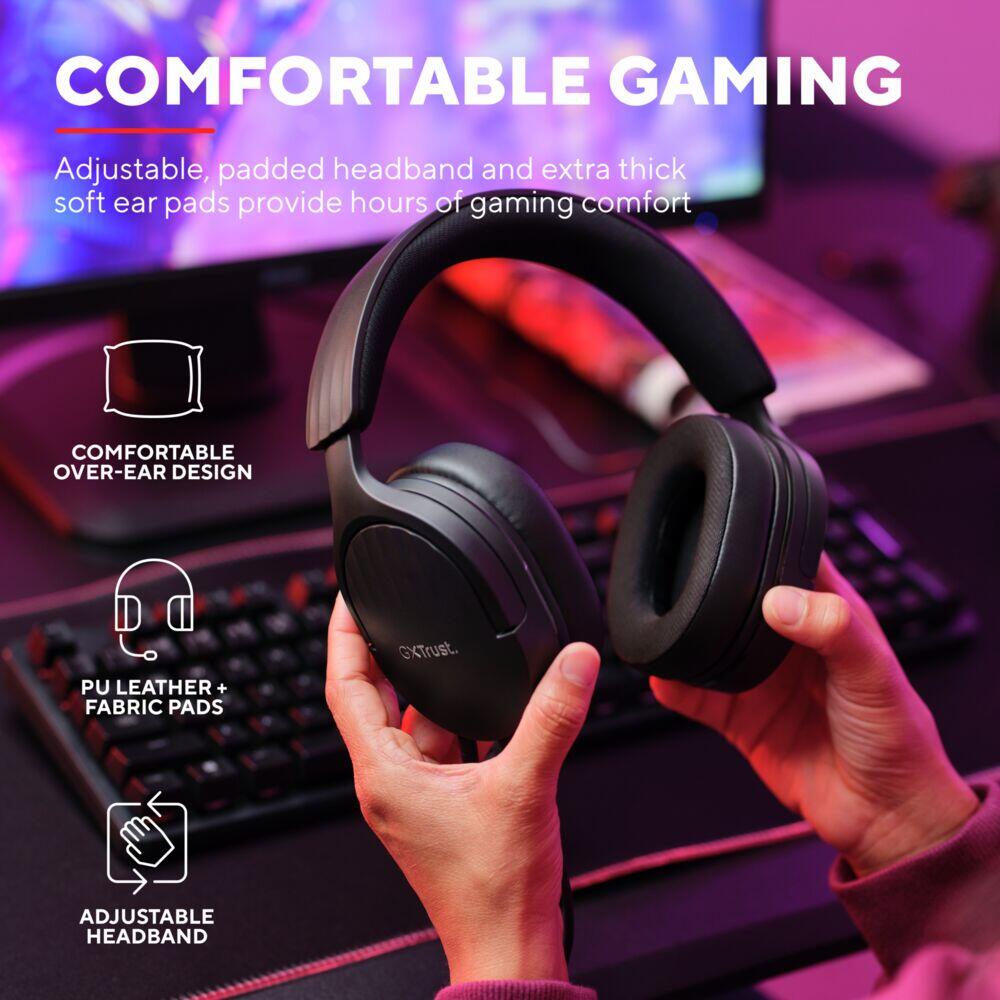 Trust GXT 489 FAYZO gamingheadset