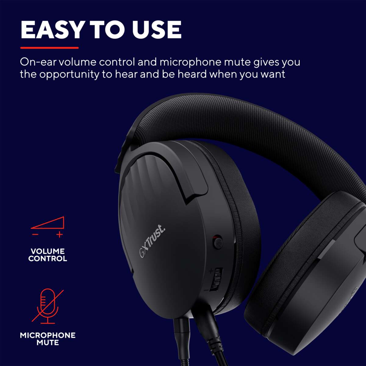 Trust GXT 489 FAYZO gamingheadset