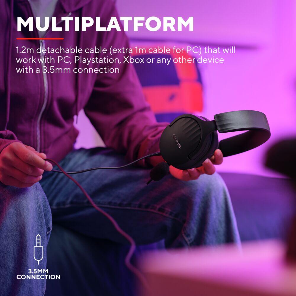 Trust GXT 489 FAYZO gamingheadset