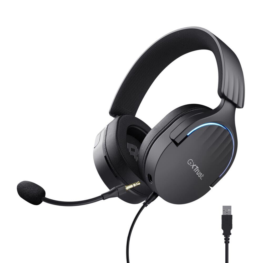 Trust GXT 490 FAYZO 7.1 USB gamingheadset