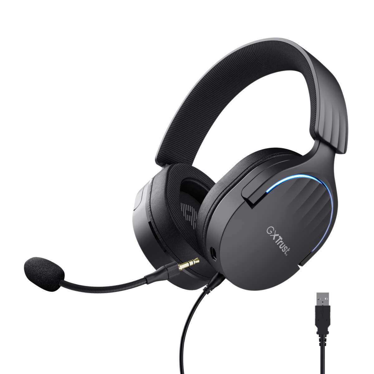 Trust GXT 490 FAYZO 7.1 USB gamingheadset