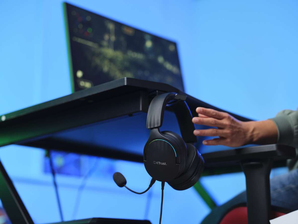 Trust GXT 490 FAYZO 7.1 USB gamingheadset