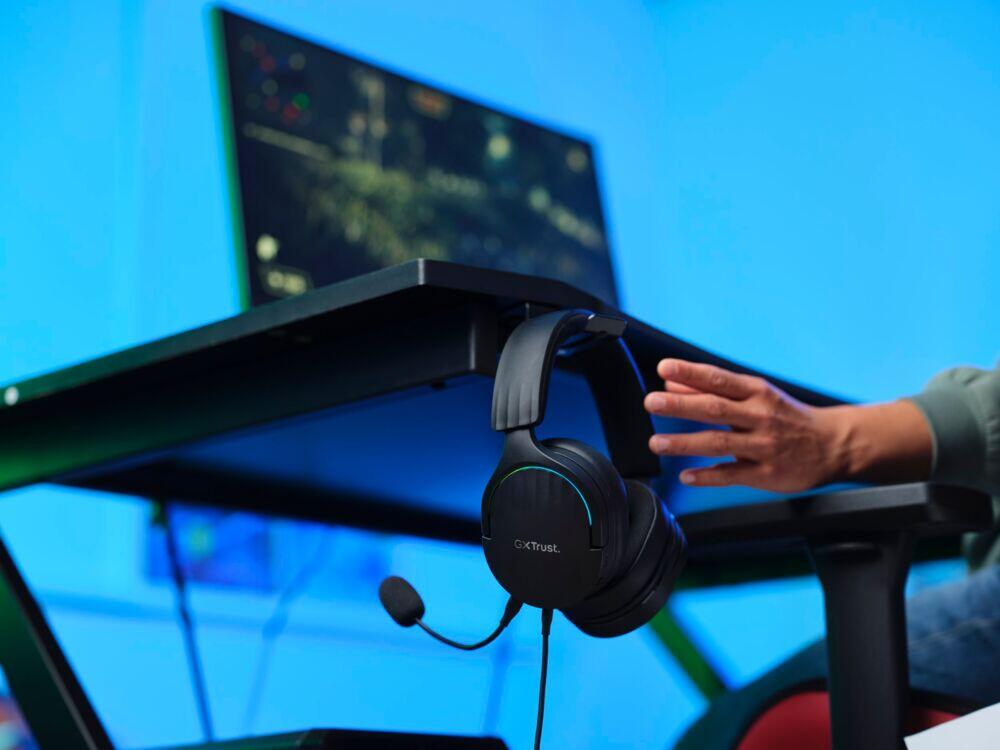 Trust GXT 490 FAYZO 7.1 USB gamingheadset