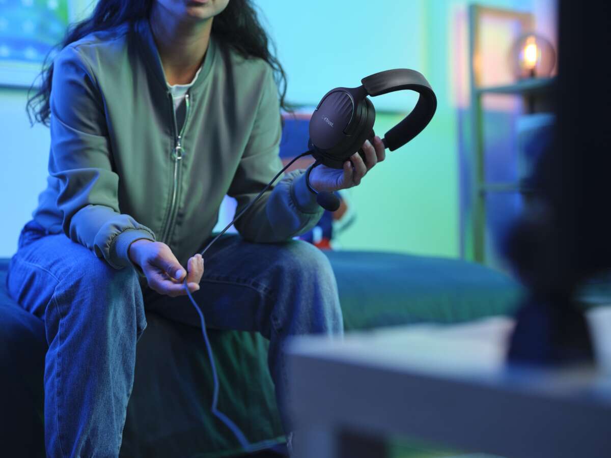 Trust GXT 490 FAYZO 7.1 USB gamingheadset