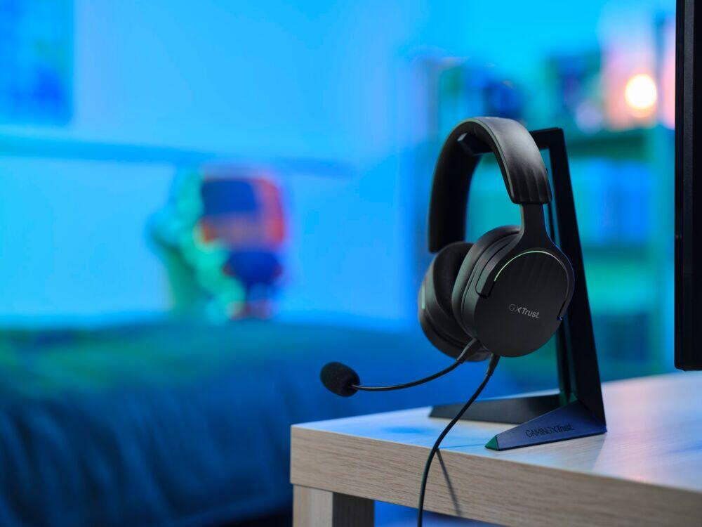 Trust GXT 490 FAYZO 7.1 USB gamingheadset
