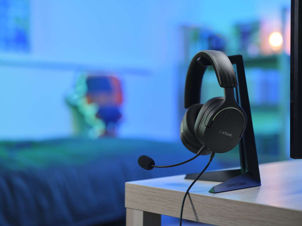 Trust GXT 490 FAYZO 7.1 USB gamingheadset