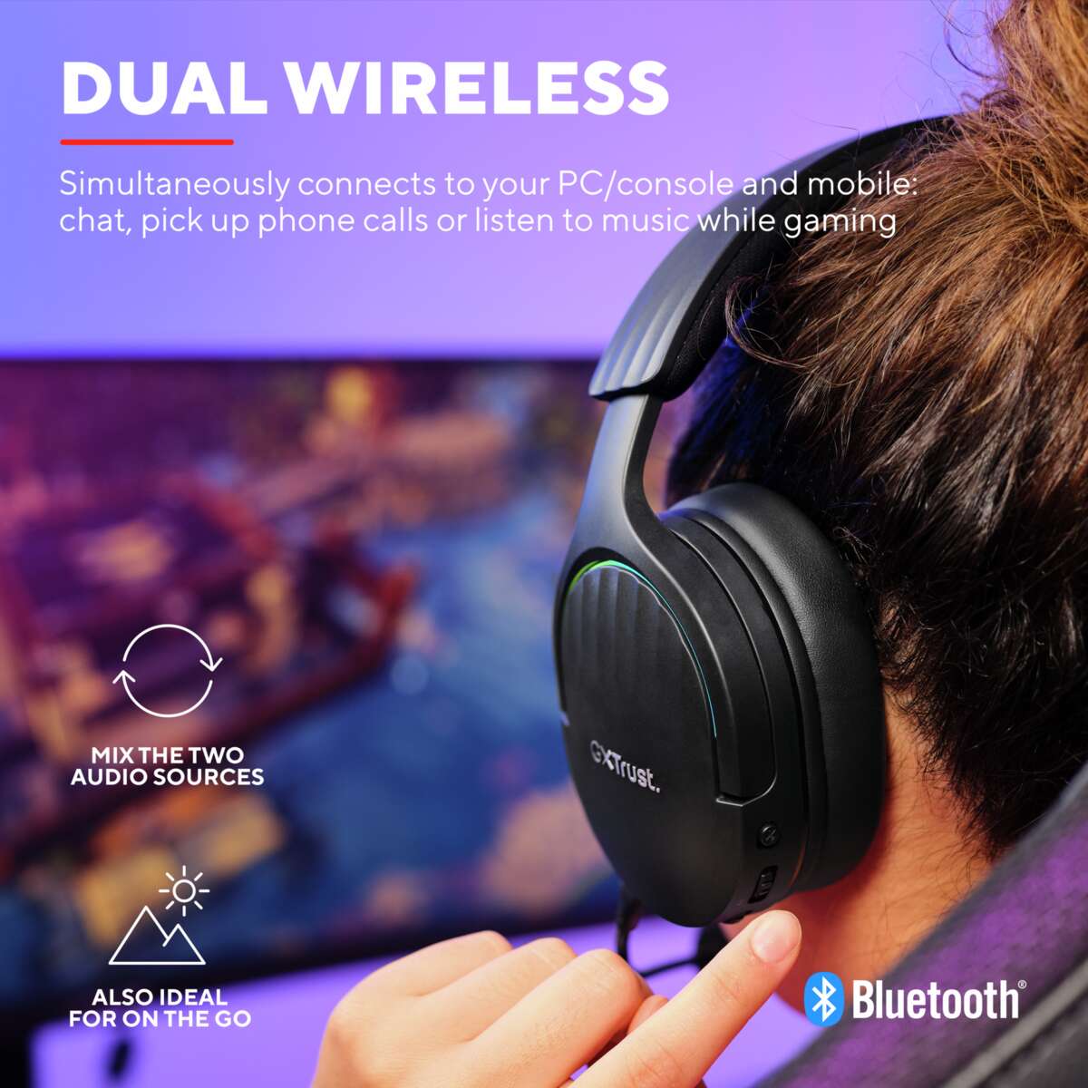 Trust GXT 491 FAYZO gamingheadset