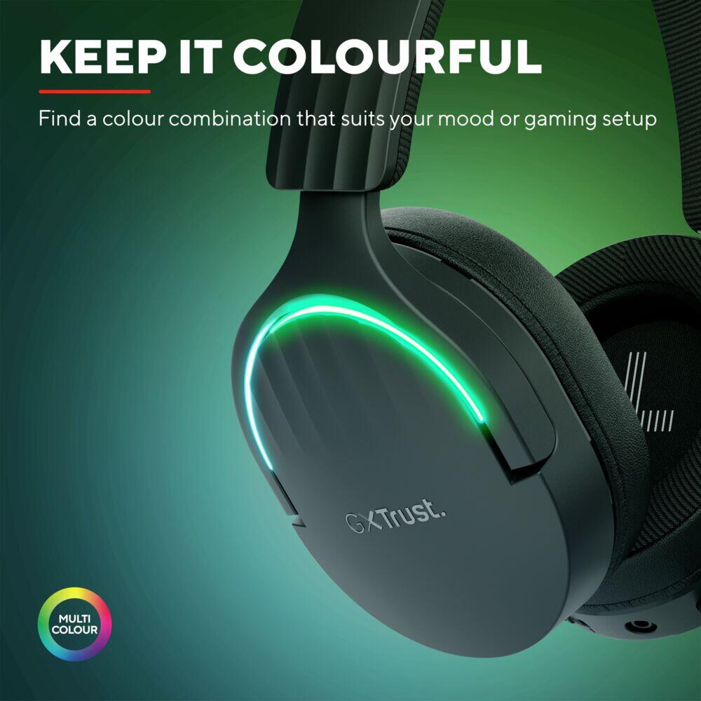 Trust GXT 491 FAYZO gamingheadset