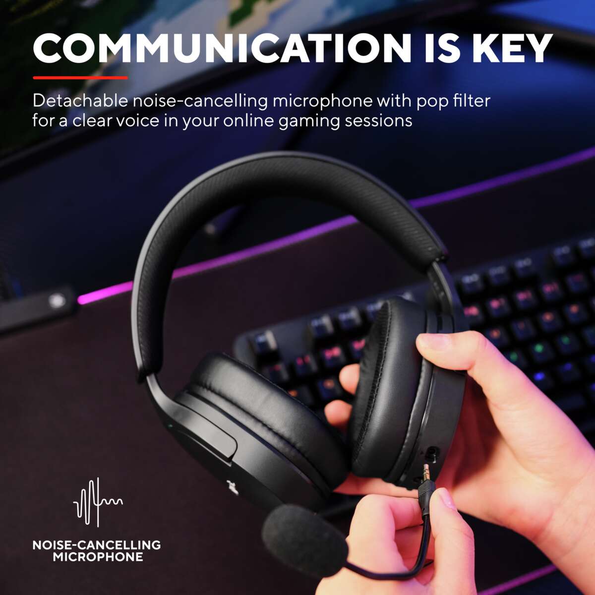 Trust GXT 491 FAYZO gamingheadset