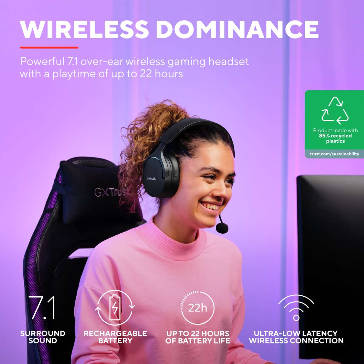 Trust GXT 491 FAYZO gamingheadset