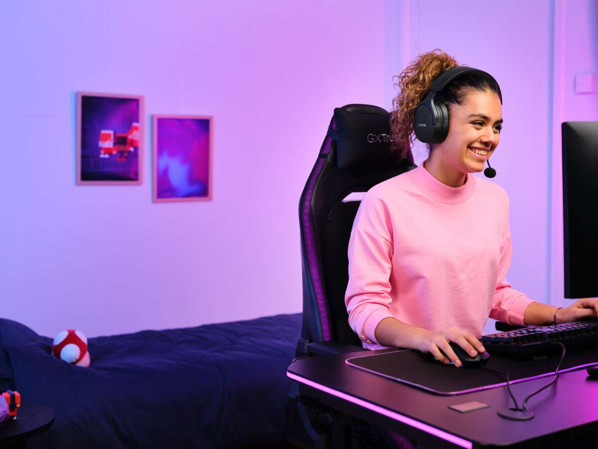 Trust GXT 491 FAYZO gamingheadset