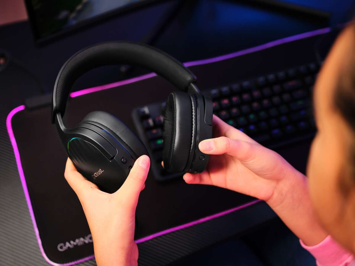 Trust GXT 491 FAYZO gamingheadset