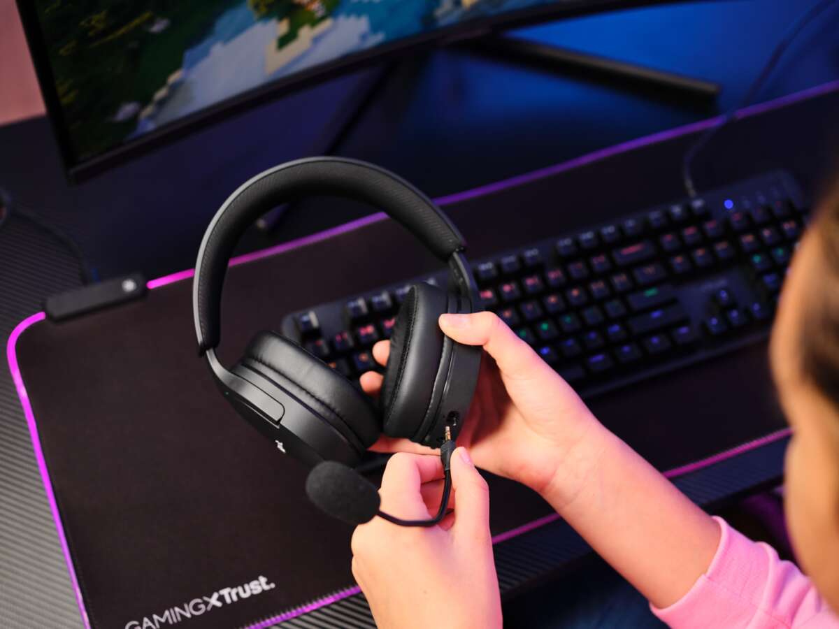 Trust GXT 491 FAYZO gamingheadset