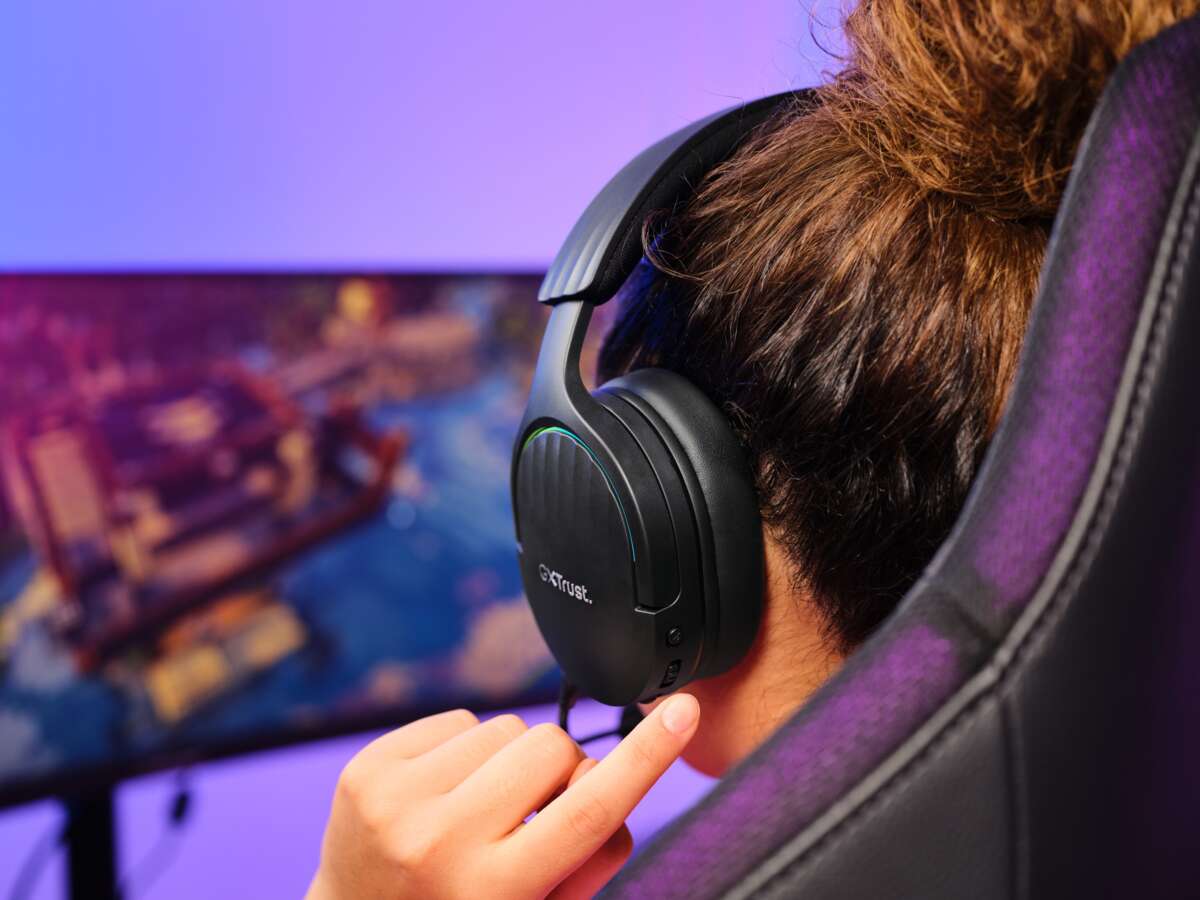 Trust GXT 491 FAYZO gamingheadset