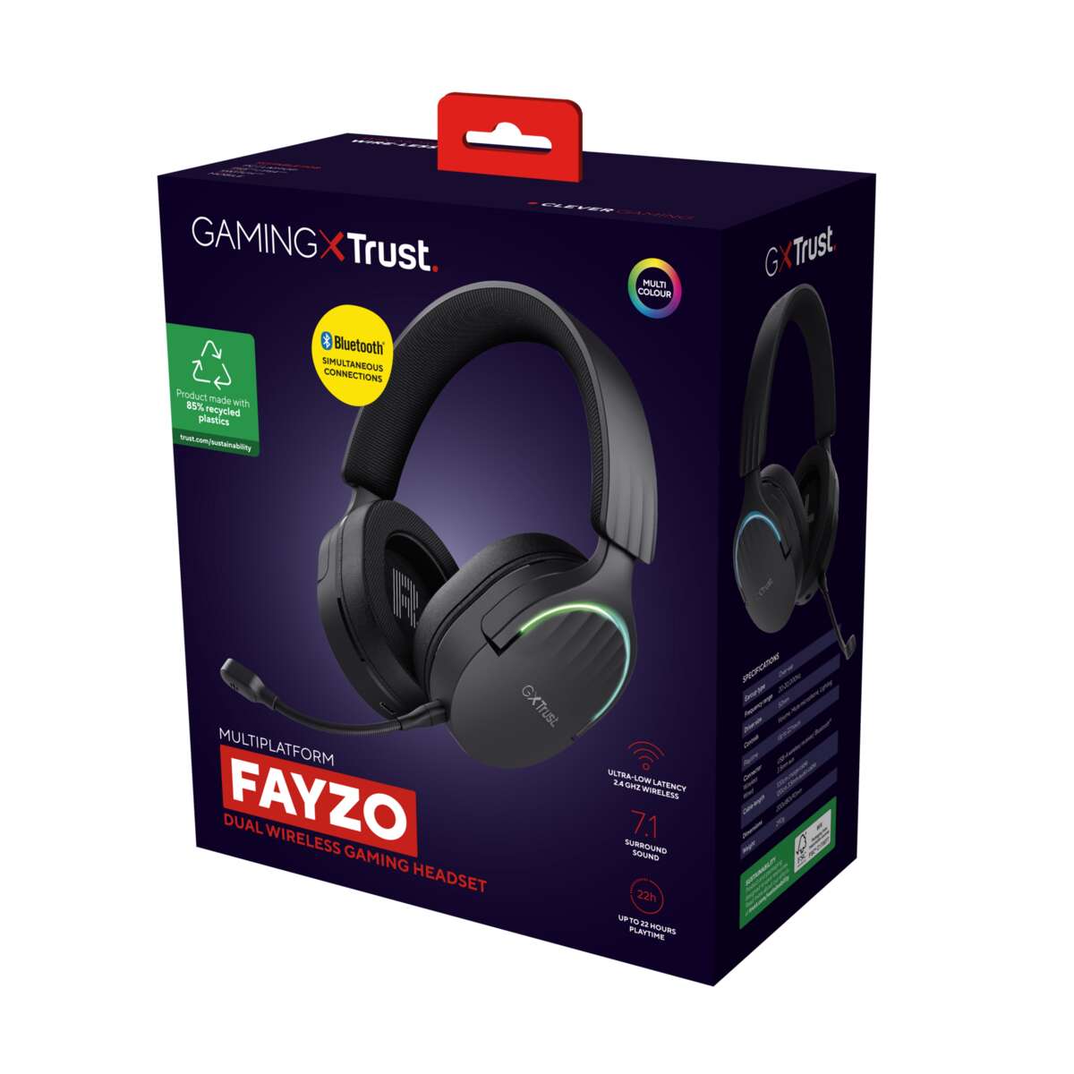 Trust GXT 491 FAYZO gamingheadset