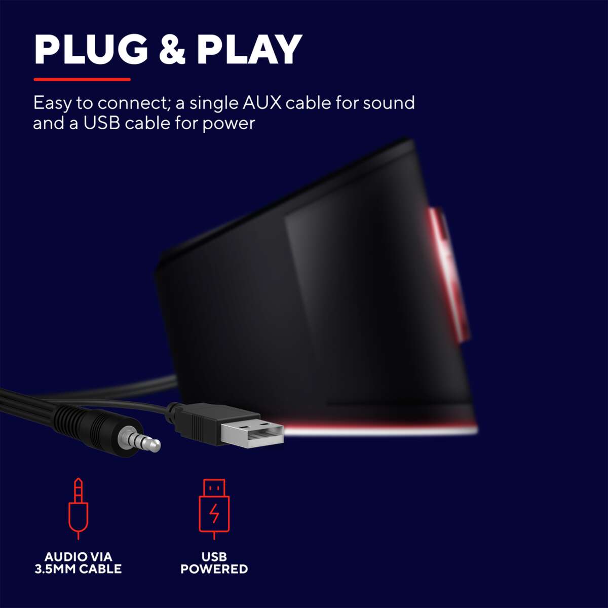 Trust GXT 619 THORNE lydplanke