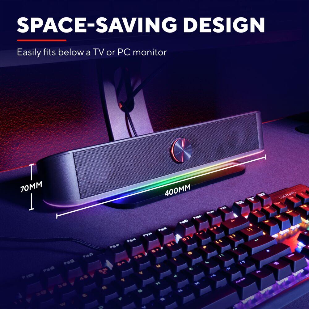 Trust GXT 619 THORNE lydplanke