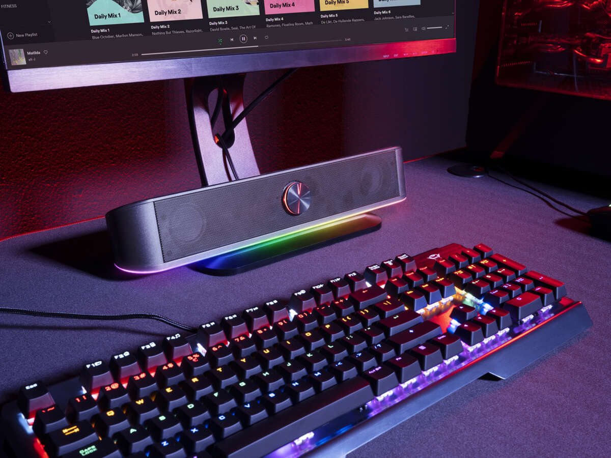 Trust GXT 619 THORNE lydplanke