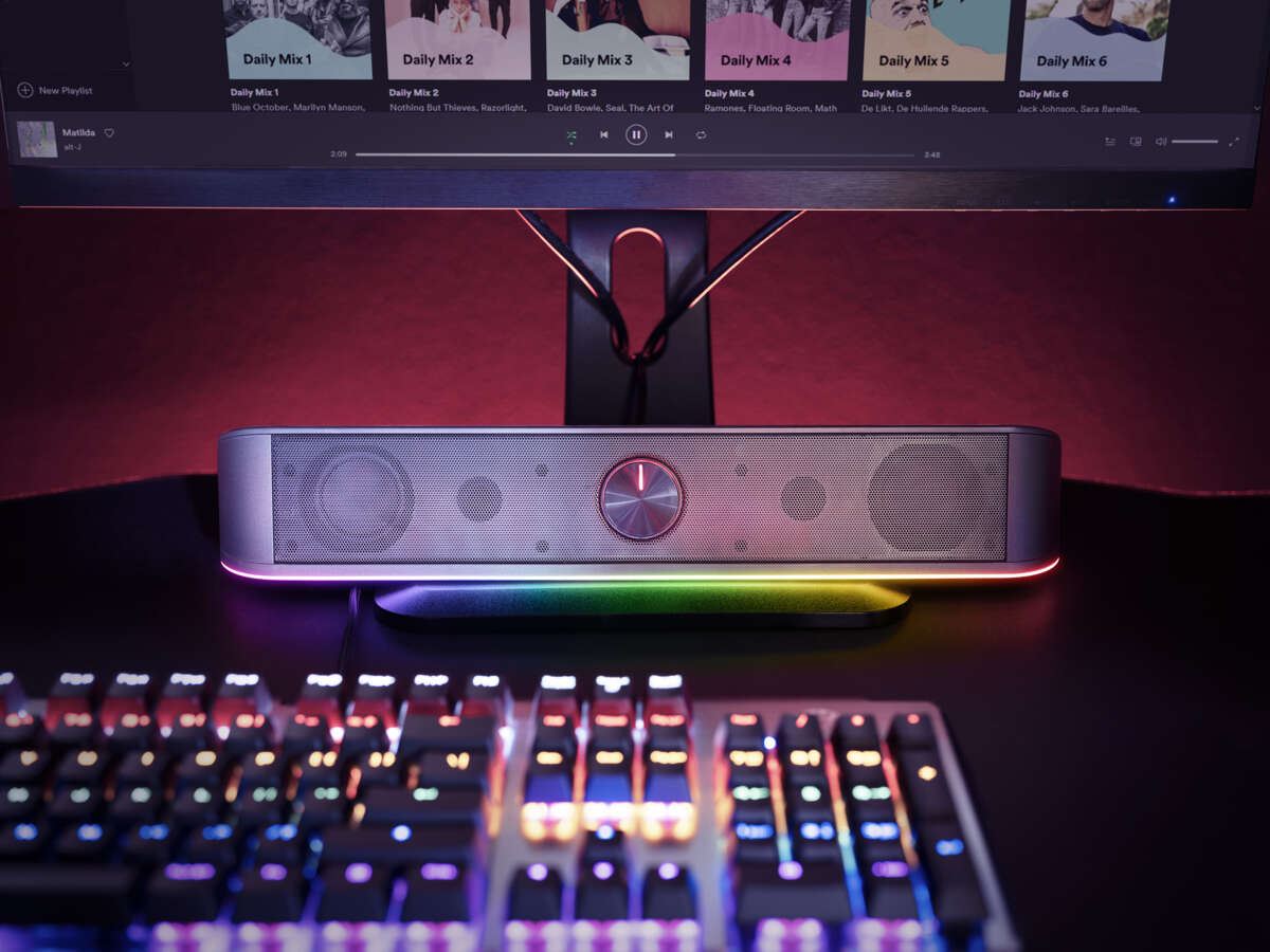 Trust GXT 619 THORNE lydplanke