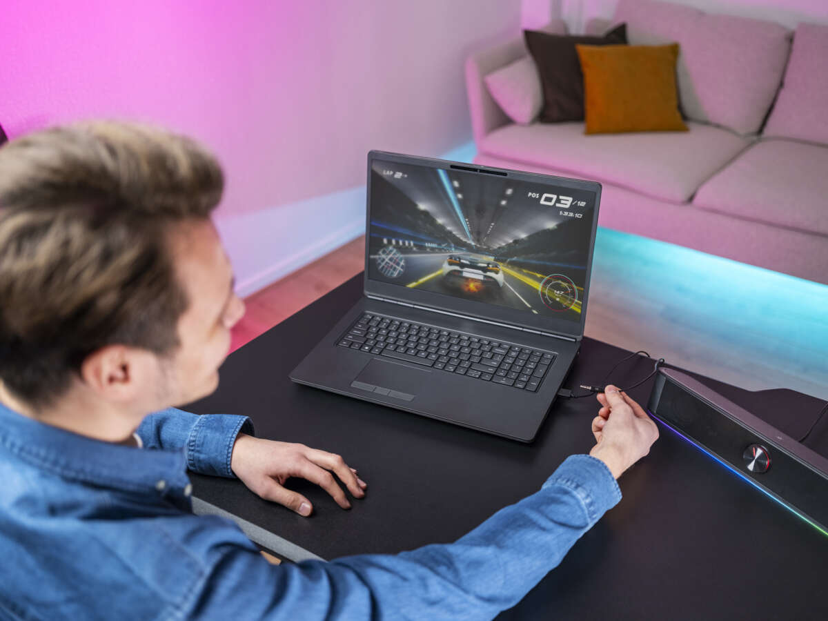 Trust GXT 619 THORNE lydplanke