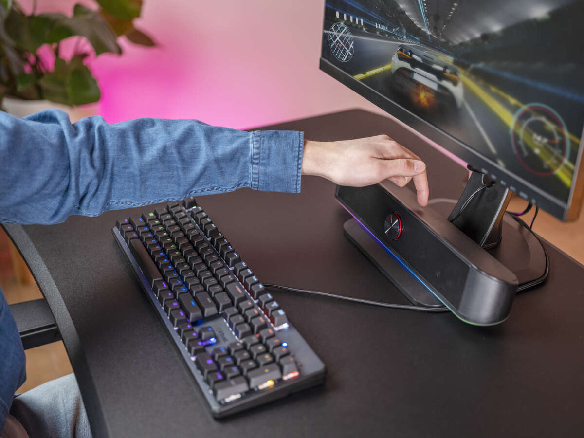 Trust GXT 619 THORNE lydplanke