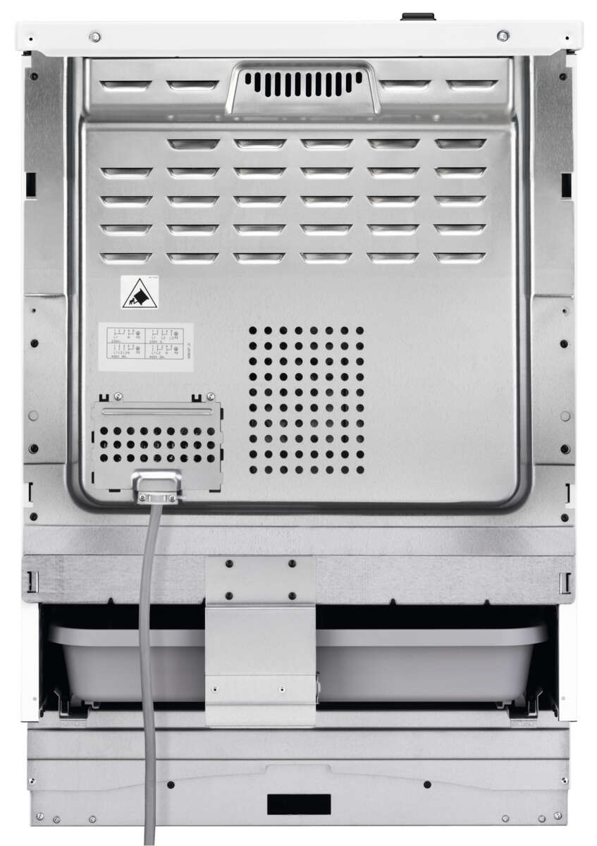 Electrolux SurroundCook LKI64404NW komfyr