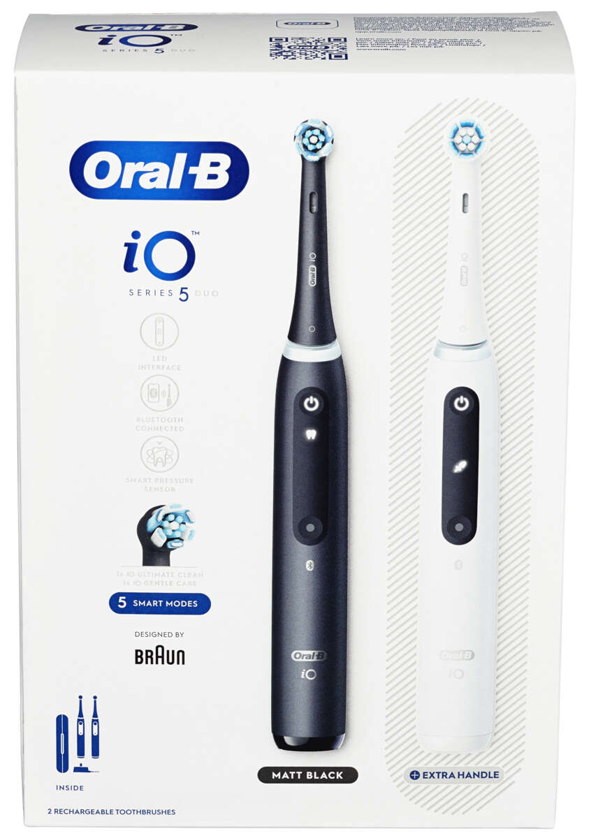 Oral-B™ iO5 Duo elektrisk tannbørste