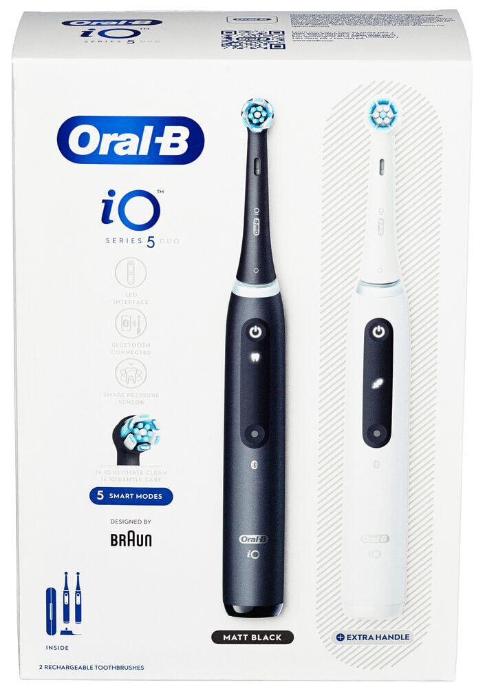 Oral-B™ iO5 Duo elektrisk tannbørste