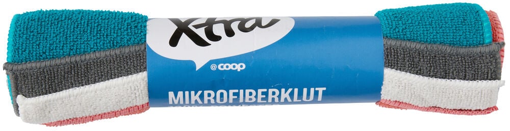 Xtra mikrofiberklut 5 pk